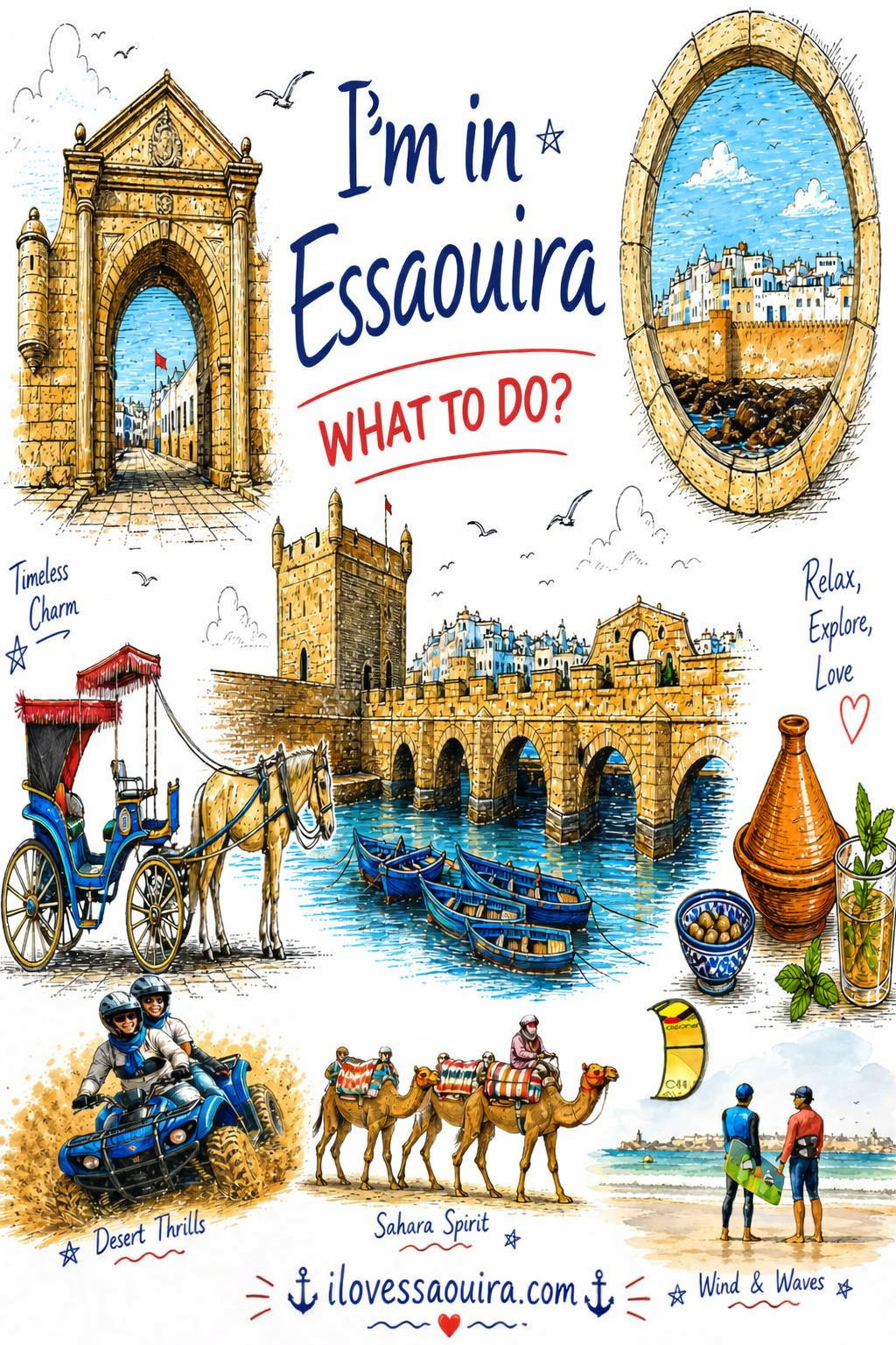 Things to do in Essaouira Morocco - activities guide